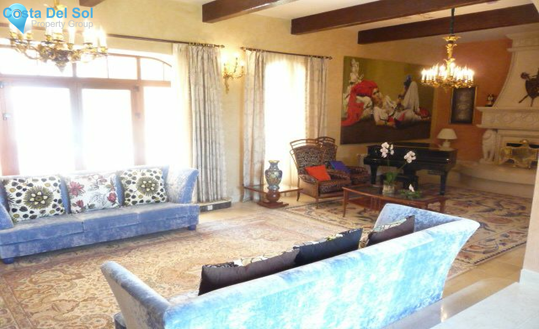 Detached Villa in San Pedro de Alcántara-1198654