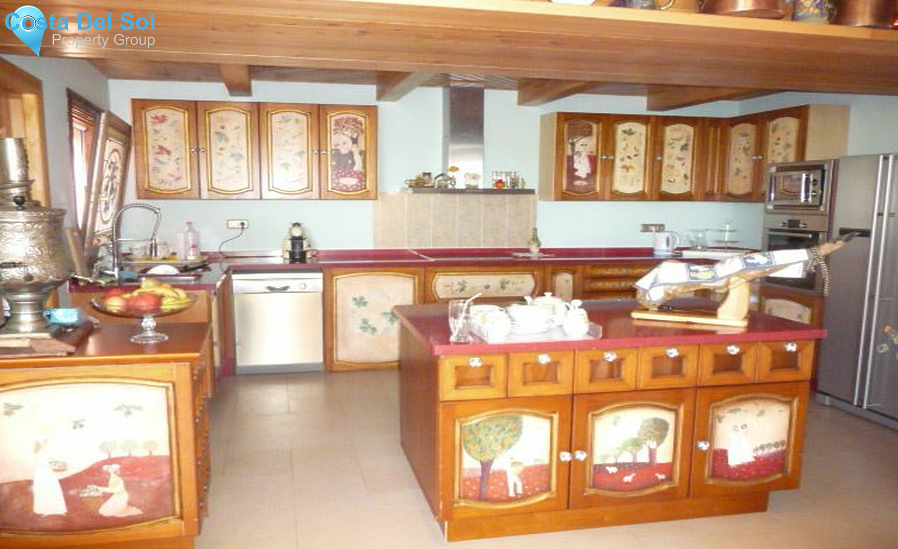 Detached Villa in San Pedro de Alcántara-1198657