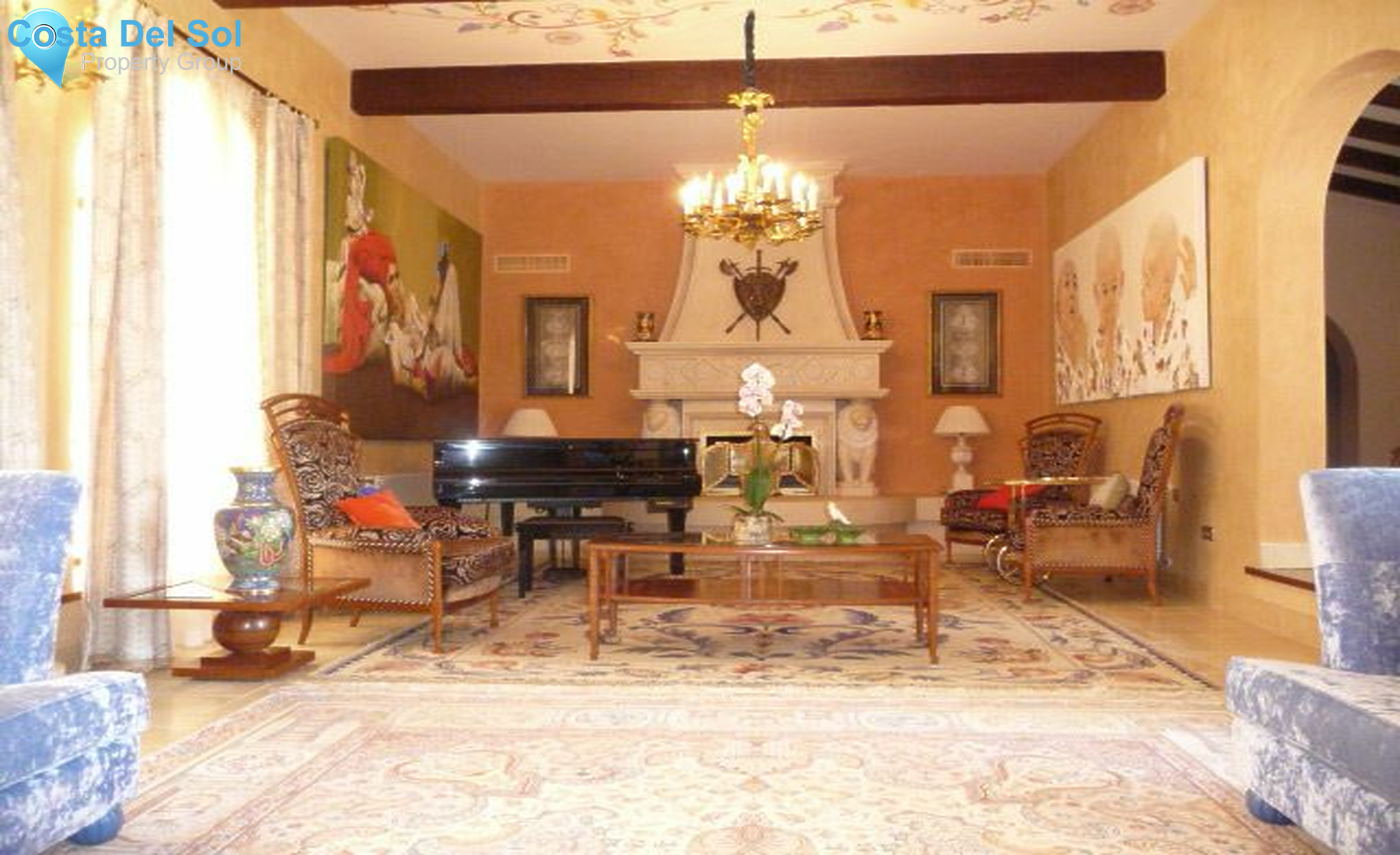 Detached Villa in San Pedro de Alcántara-1198647