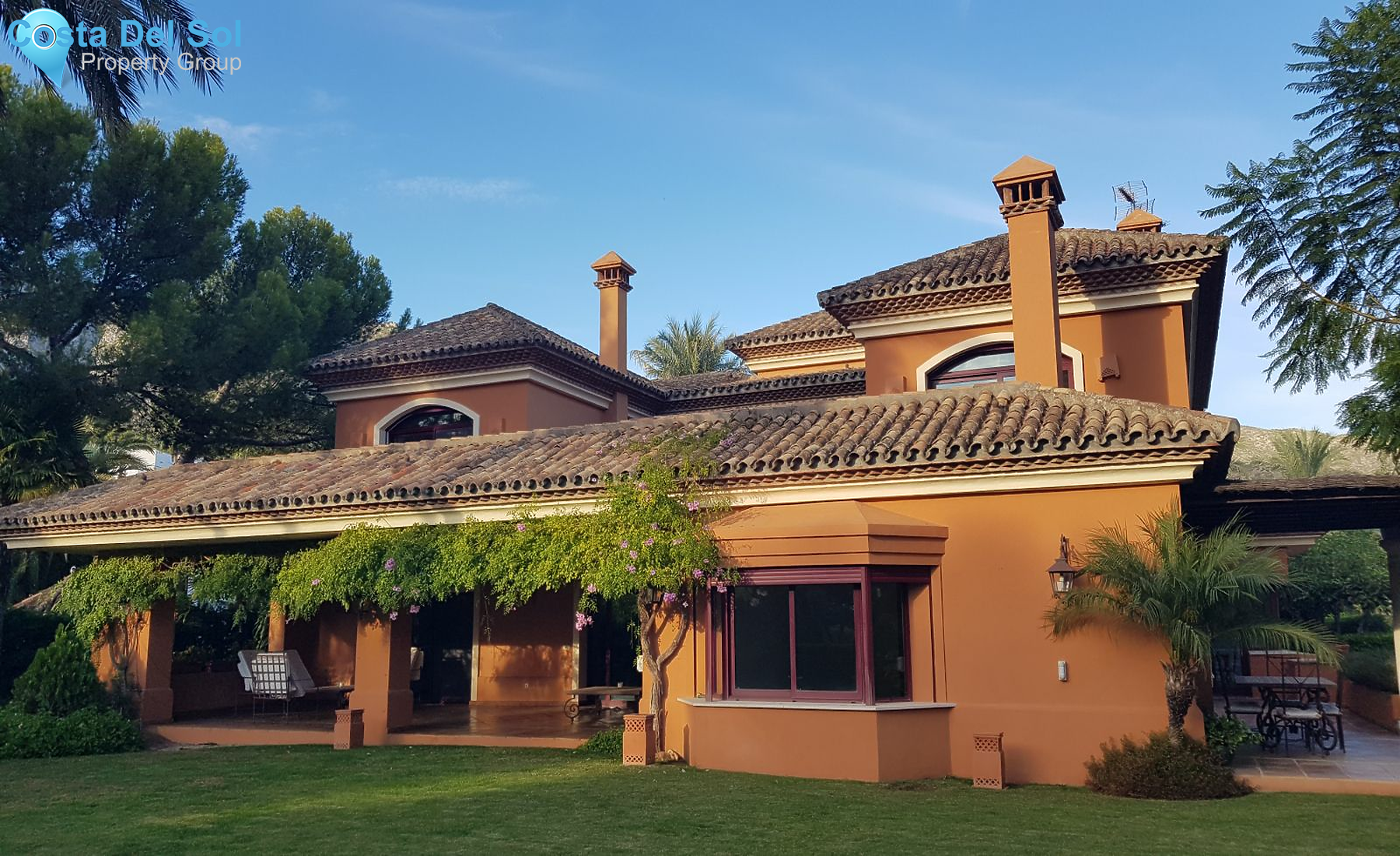 Detached Villa in Sierra Blanca
