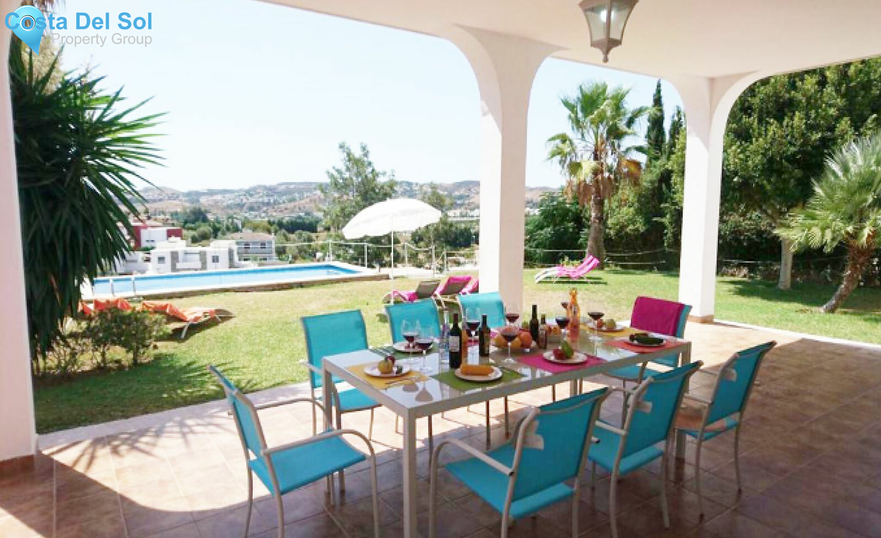 Detached Villa in Sierrezuela
