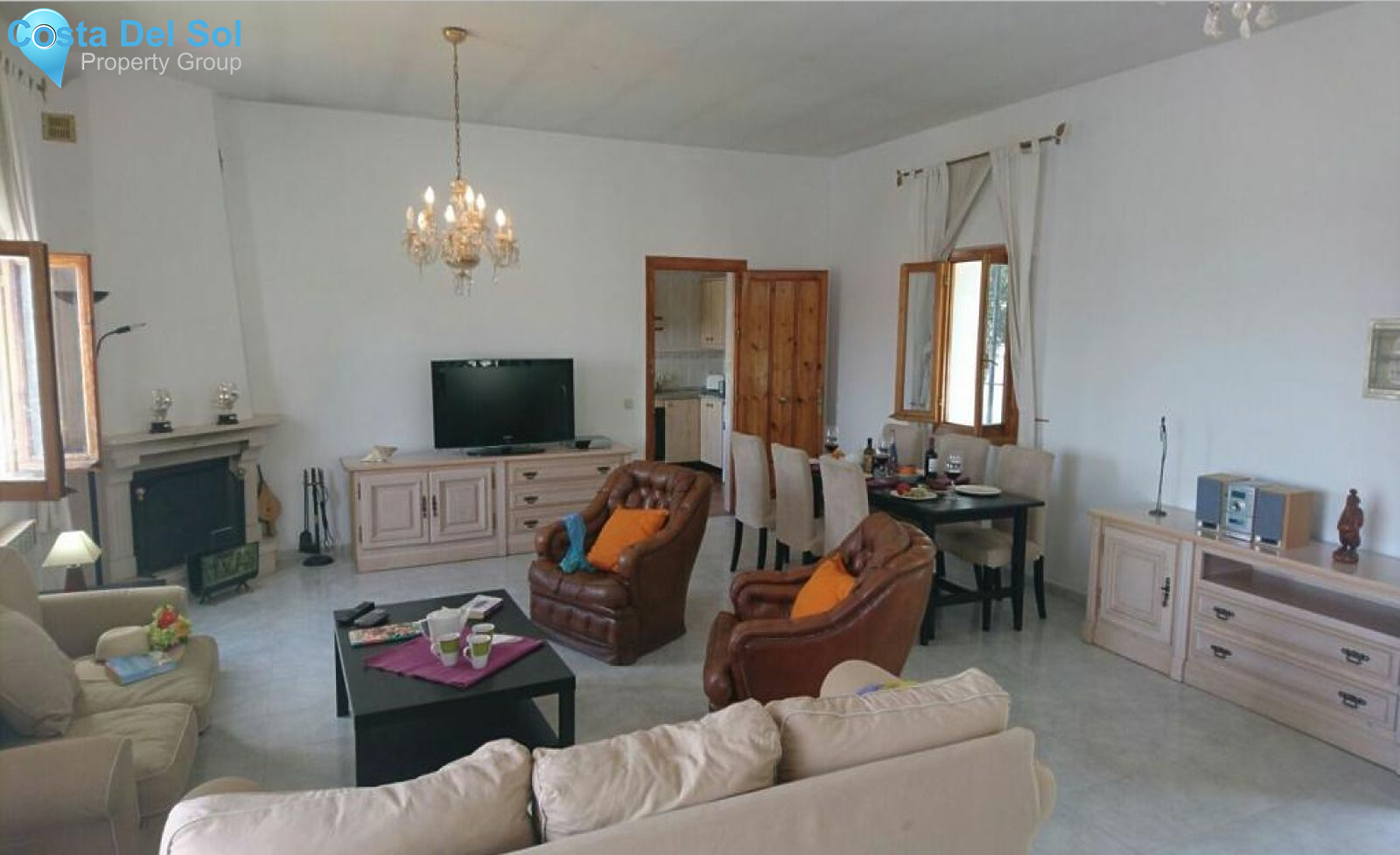 Detached Villa in Sierrezuela-1168883