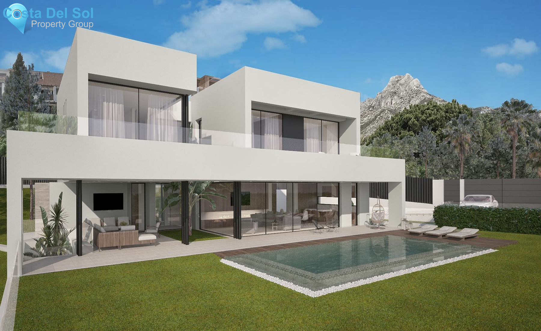 Detached Villa in The Golden Mile-1138644