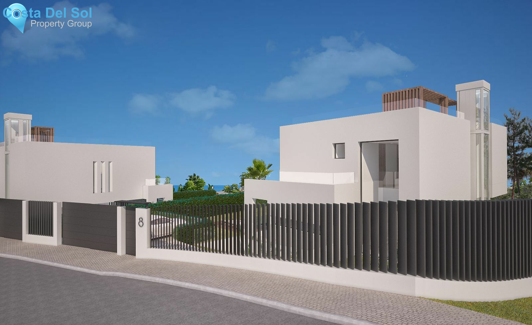 Detached Villa in The Golden Mile-1138636