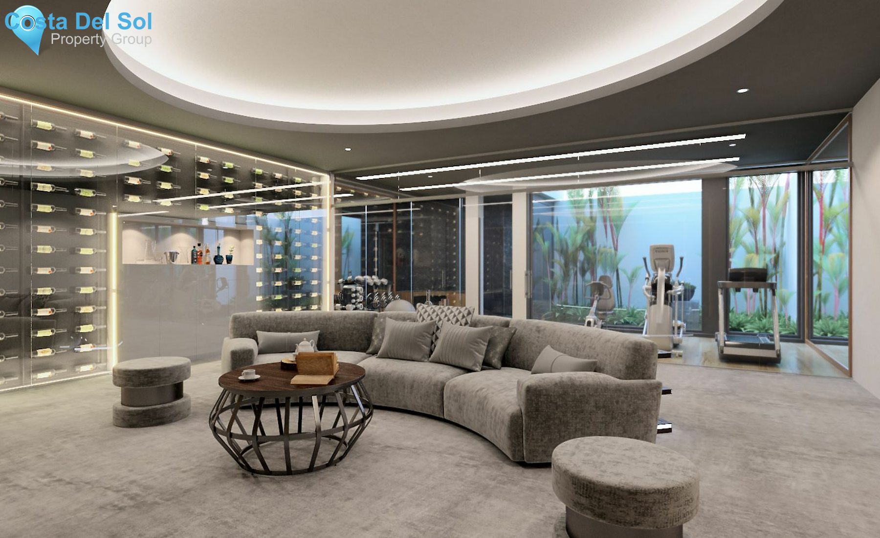 Detached Villa in The Golden Mile-1138637