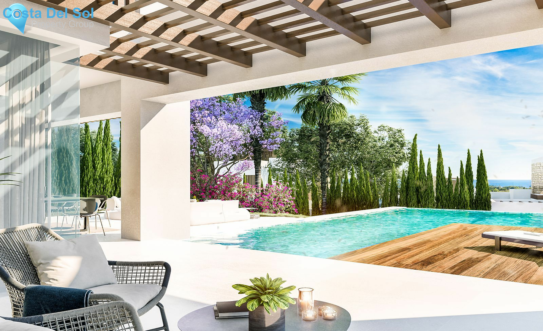 Detached Villa in The Golden Mile-1149778
