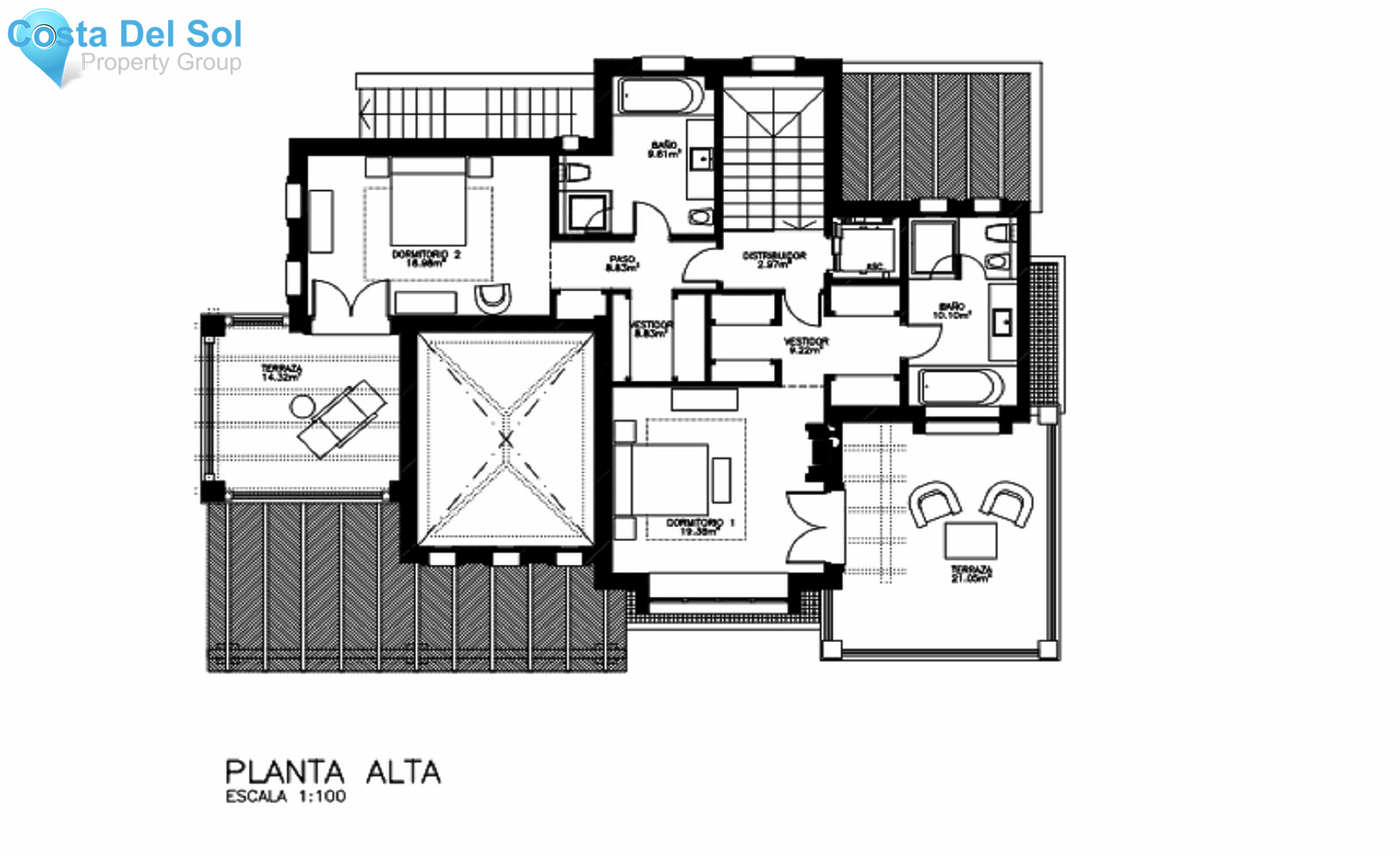 Detached Villa in The Golden Mile-1199816