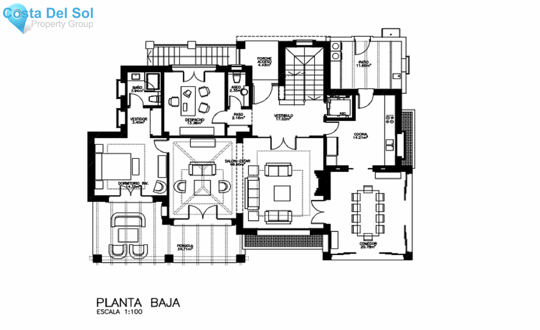 Detached Villa in The Golden Mile-1199817