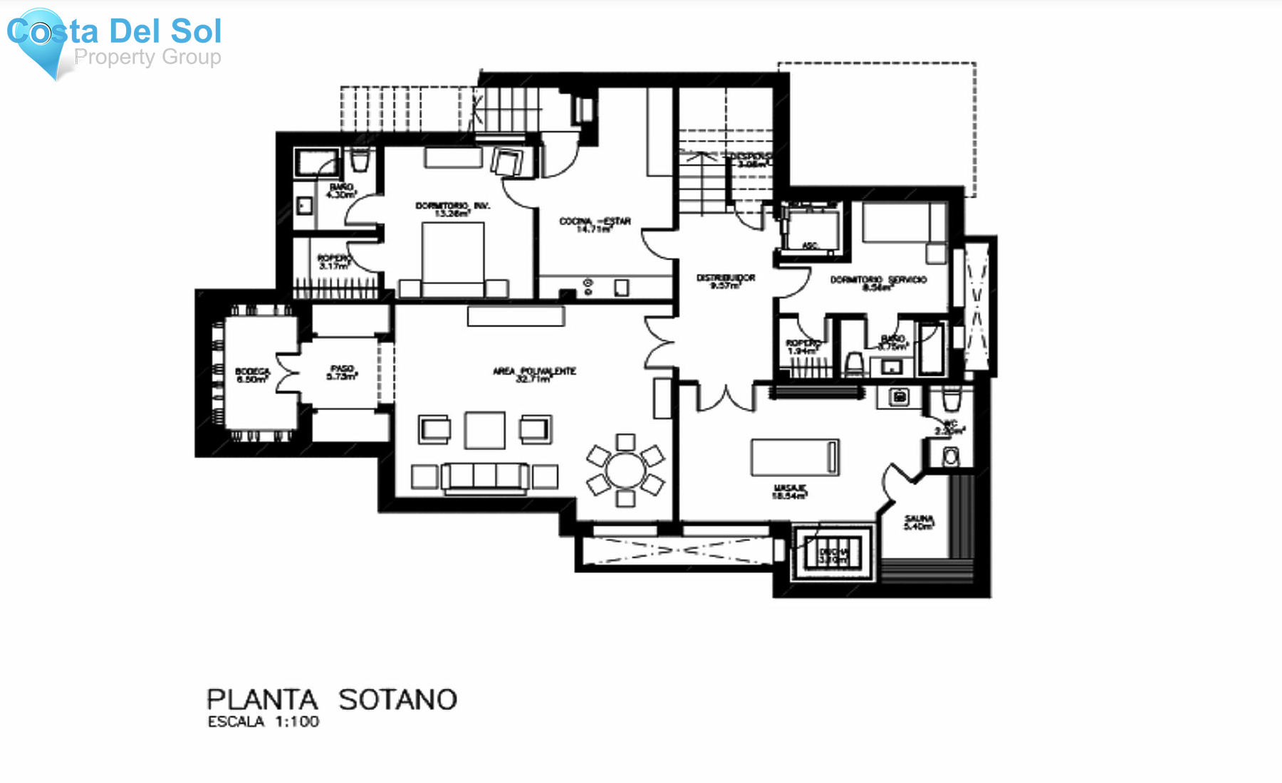 Detached Villa in The Golden Mile-1199819