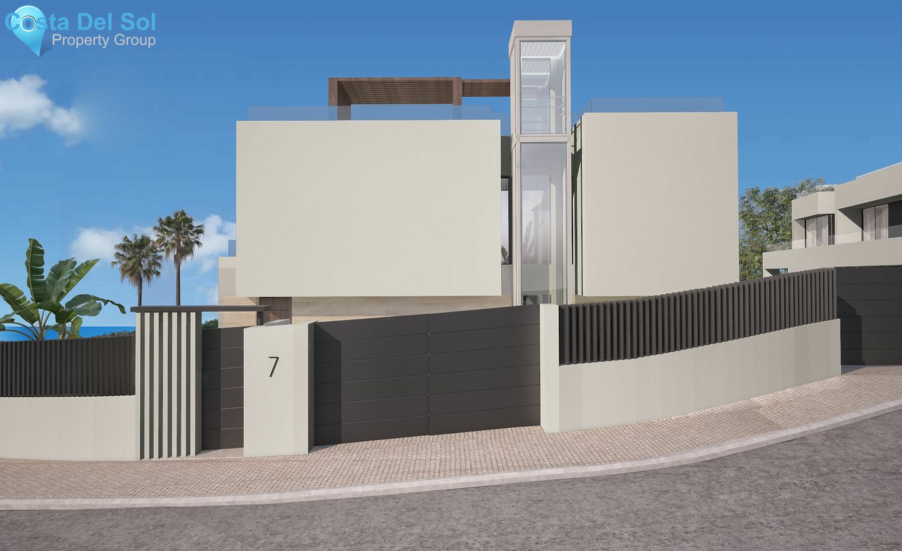 Detached Villa in The Golden Mile-1430433