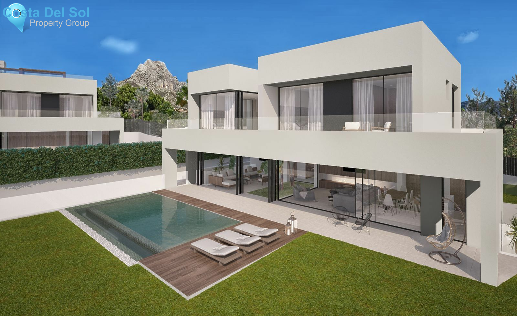 Detached Villa in The Golden Mile-1430430