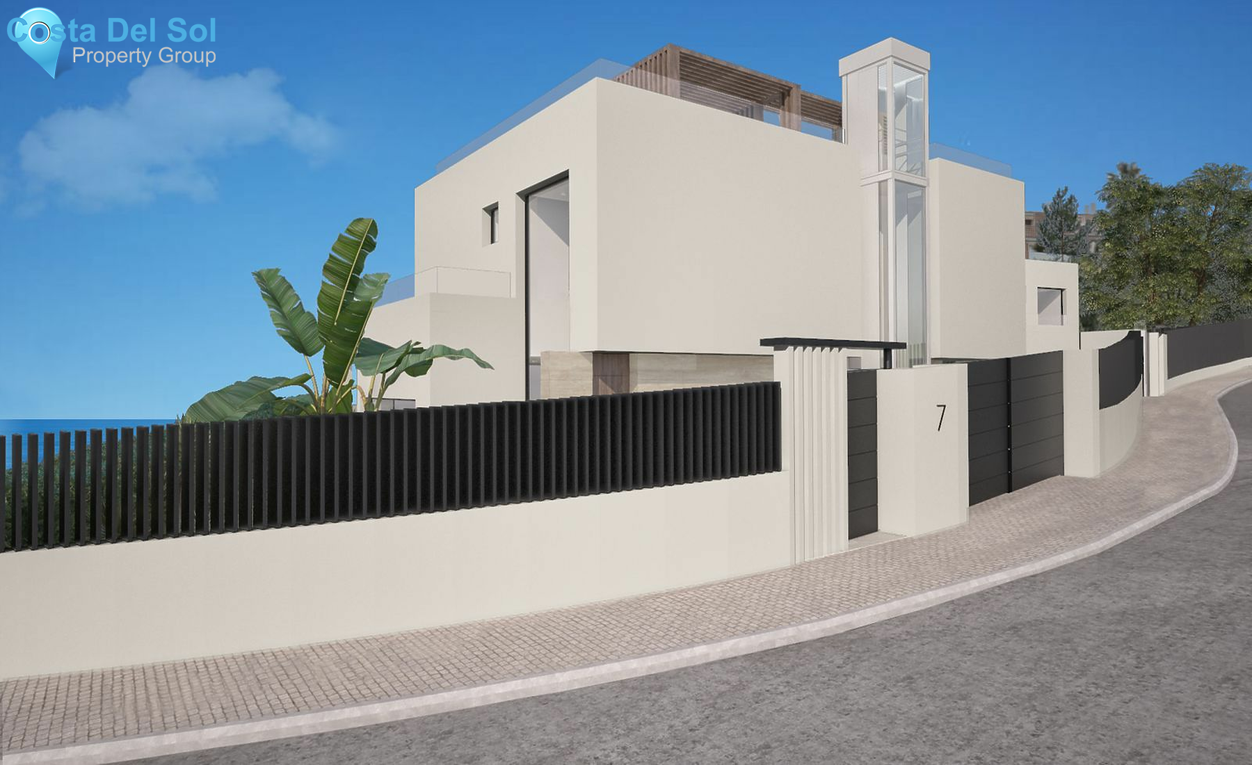 Detached Villa in The Golden Mile-1430431