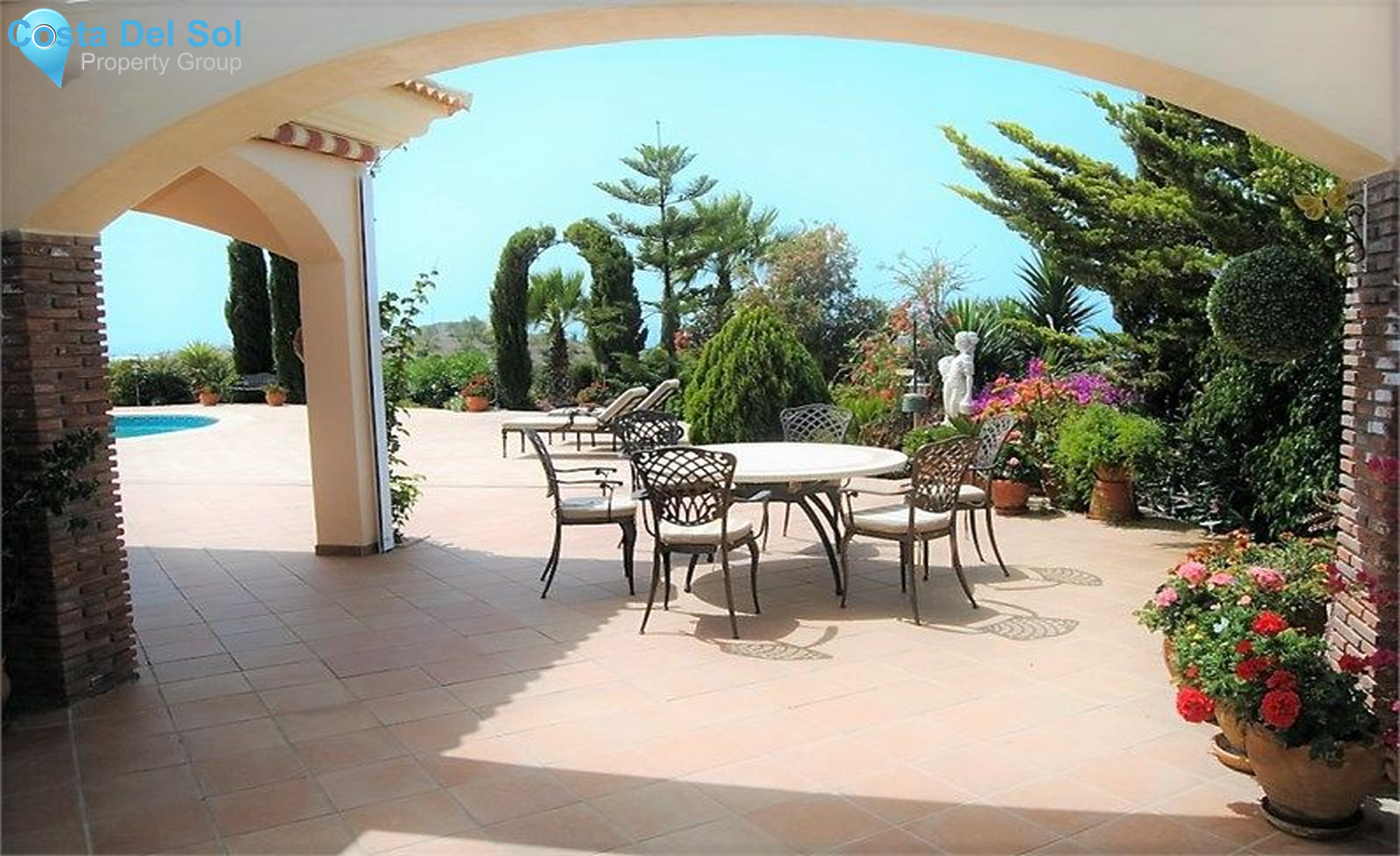 Detached Villa in Torre del Mar-1210047