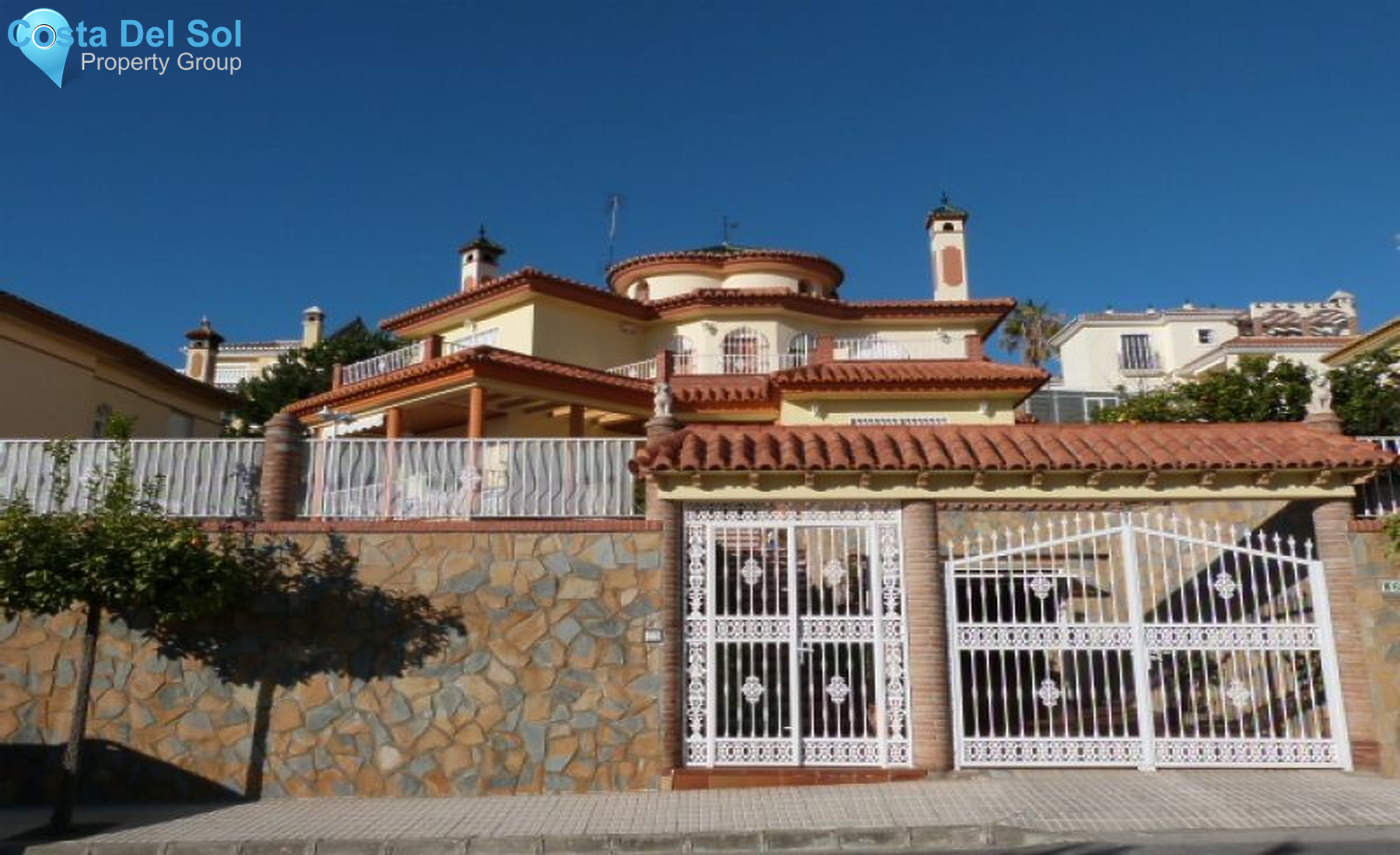 Detached Villa in Torre del Mar-1227833