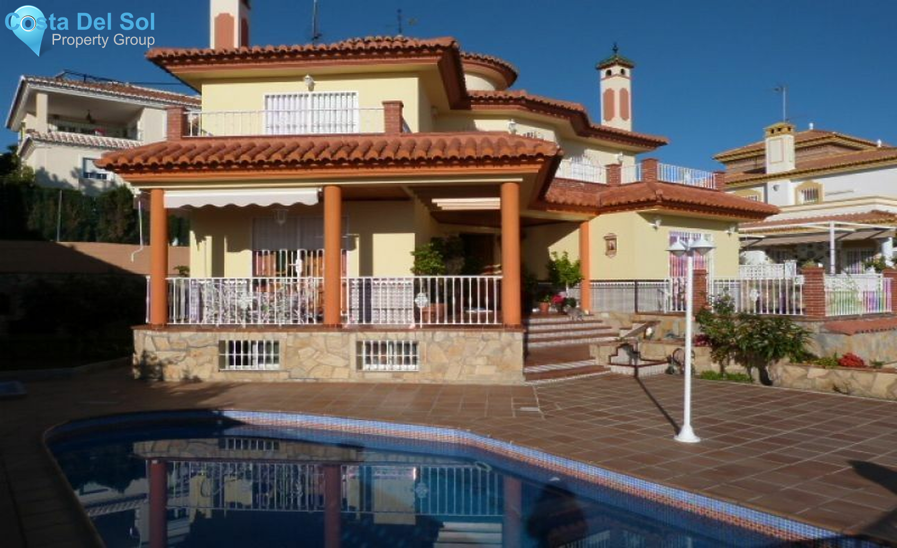 Detached Villa in Torre del Mar-1227834