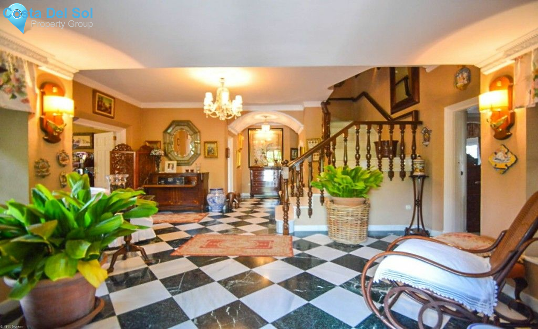 Detached Villa in Torremolinos-1150527