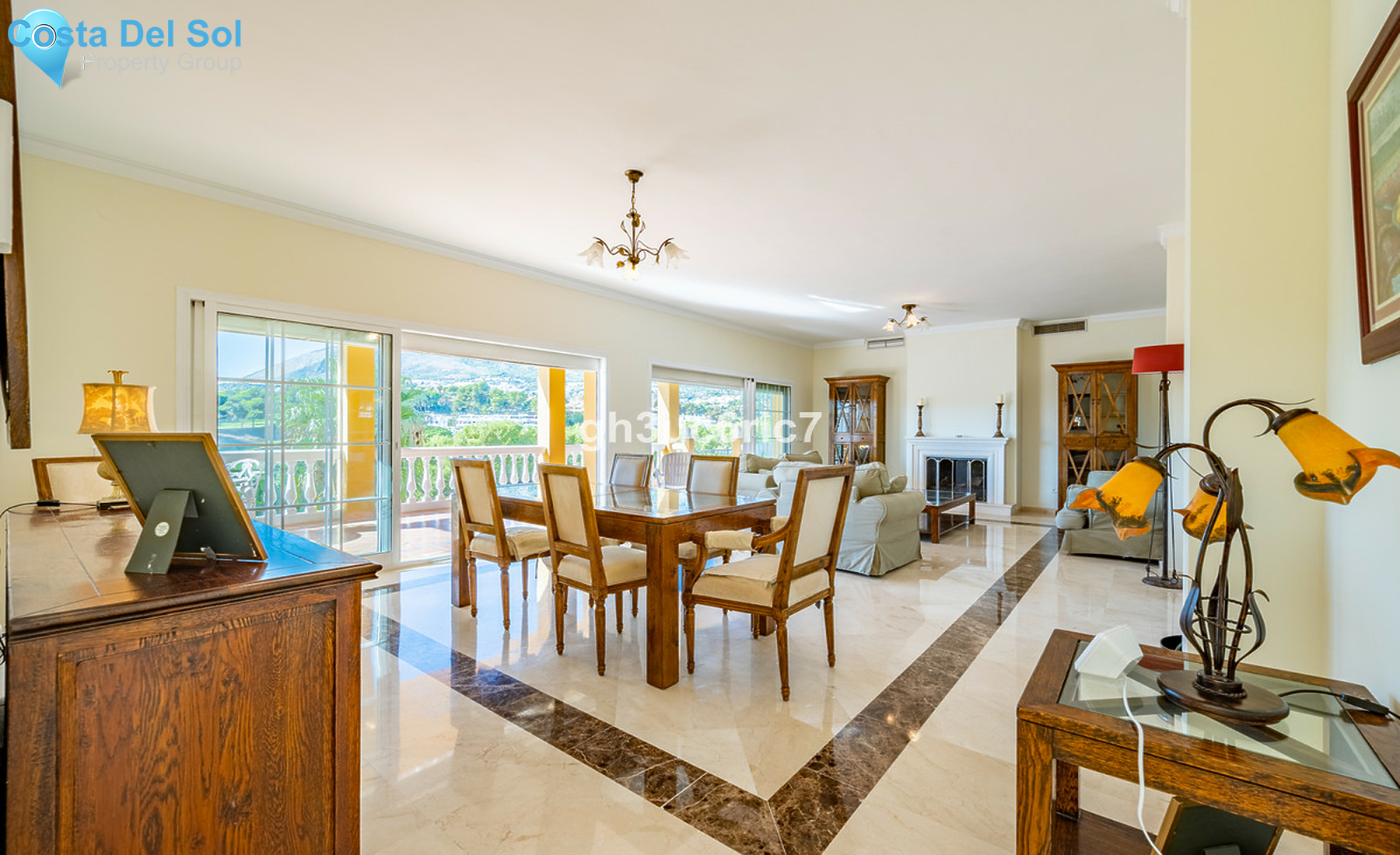 Detached Villa in Torrequebrada-724429