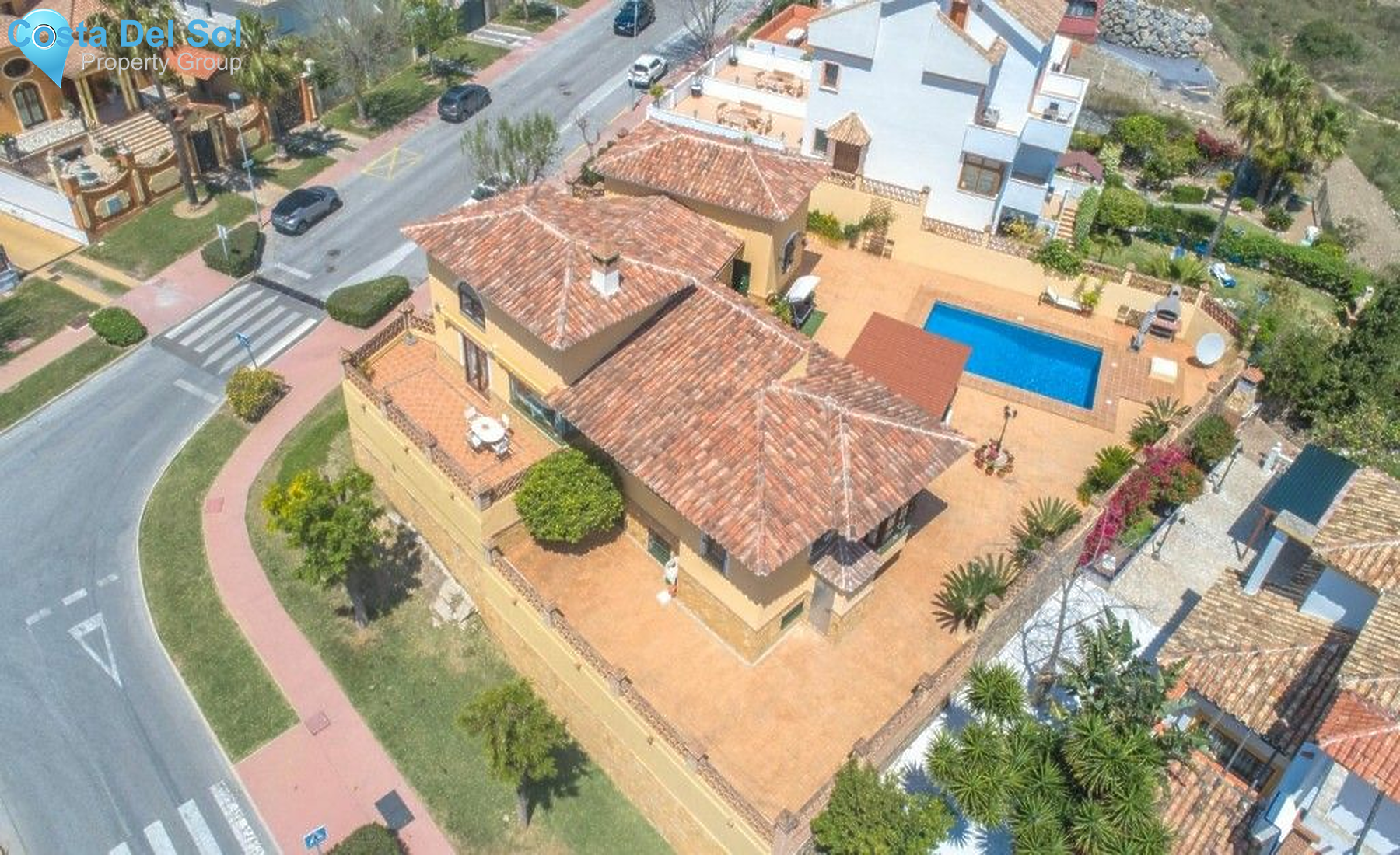 Detached Villa in Torrequebrada-1133994