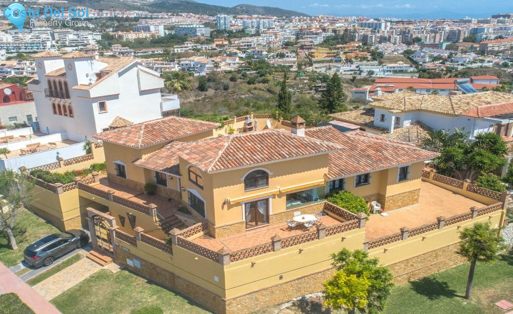 Detached Villa in Torrequebrada-1133995