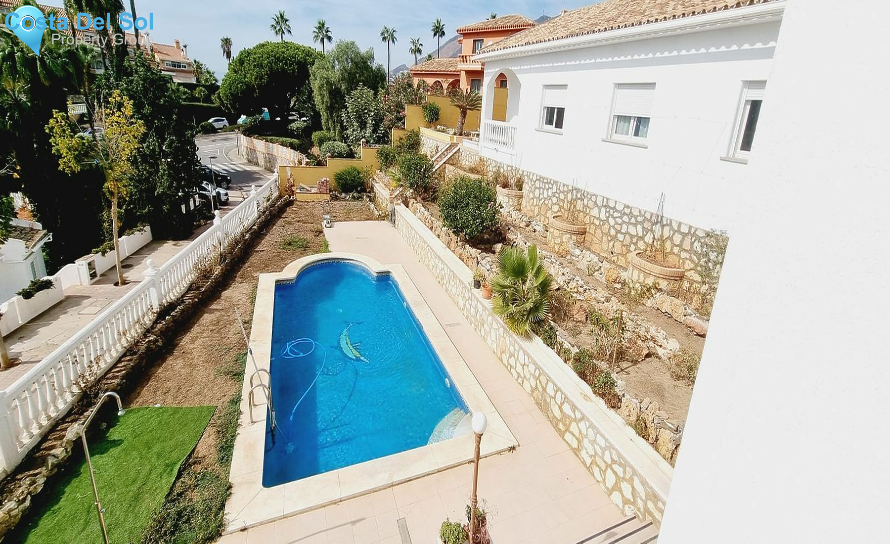 Detached Villa in Torrequebrada