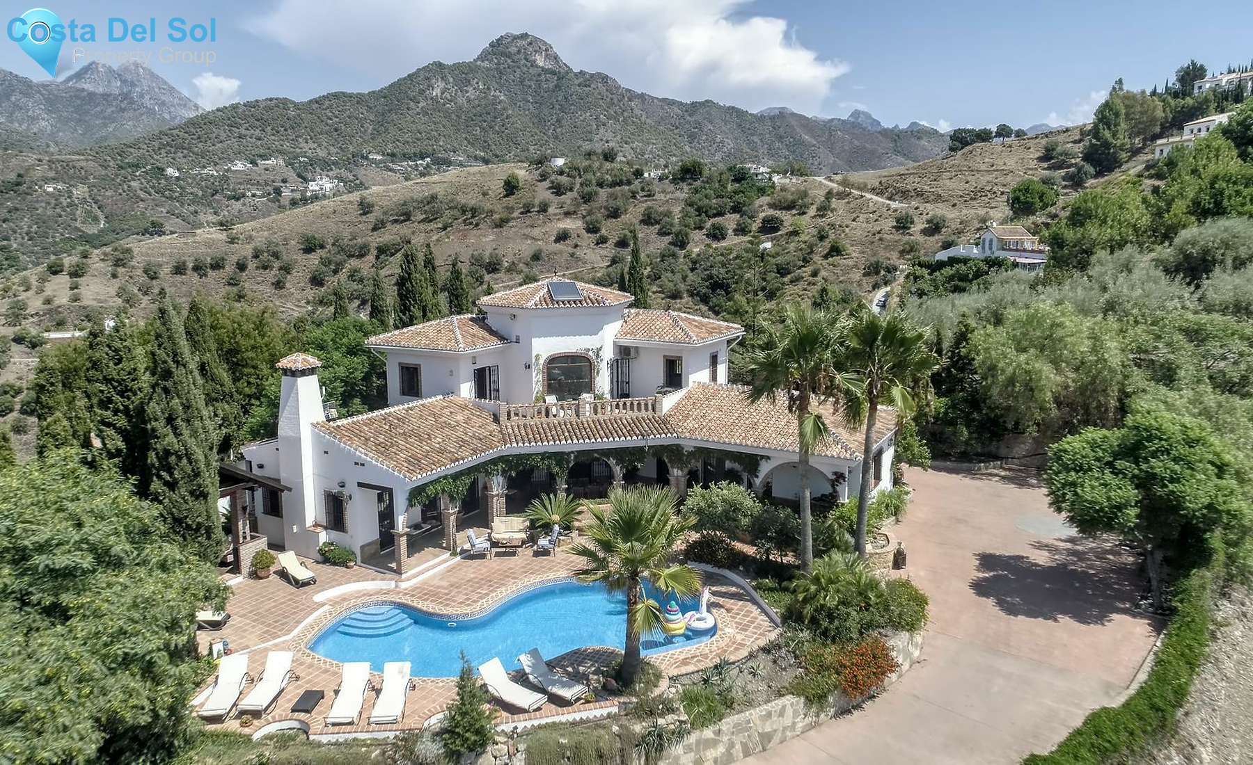 Detached Villa in Torrox