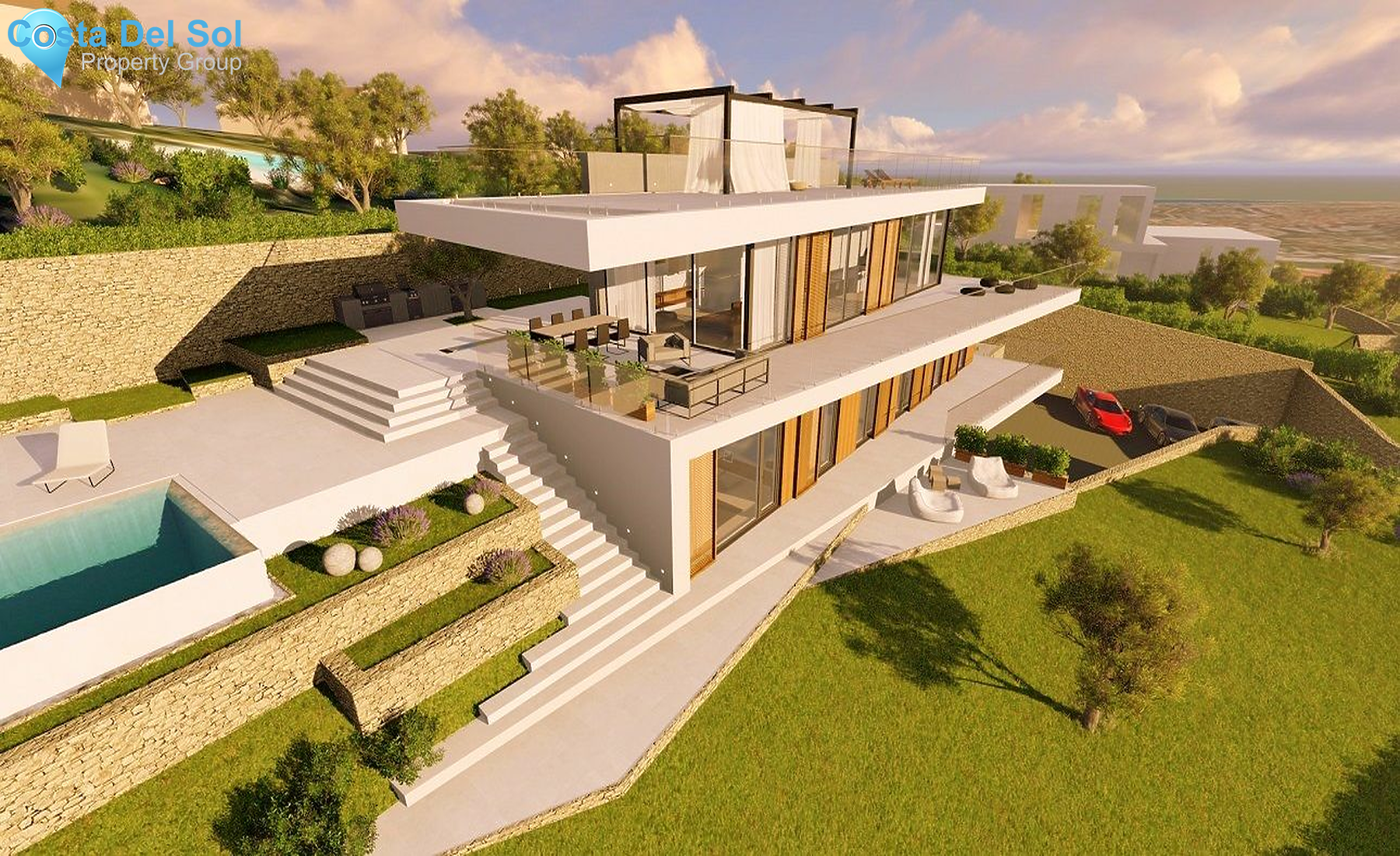 Detached Villa in Valtocado