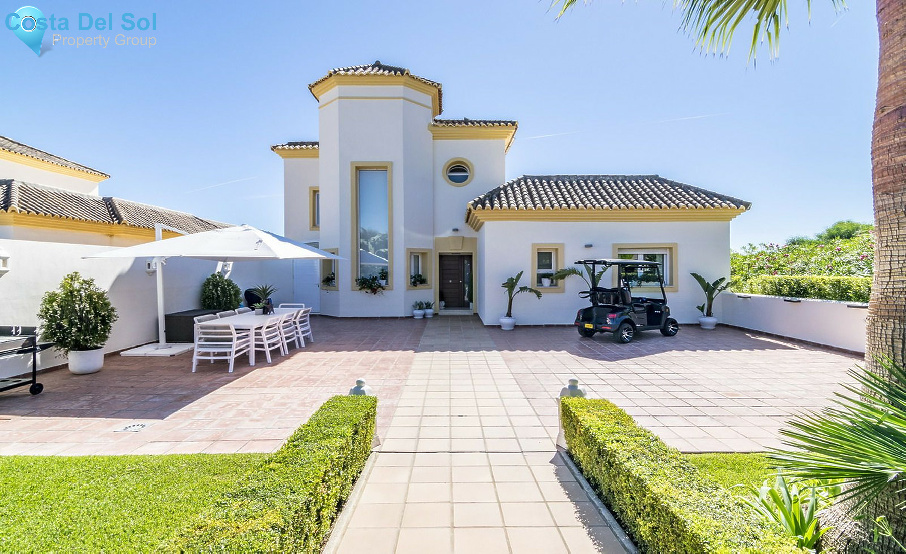 Duplex in San Roque Club-1509941