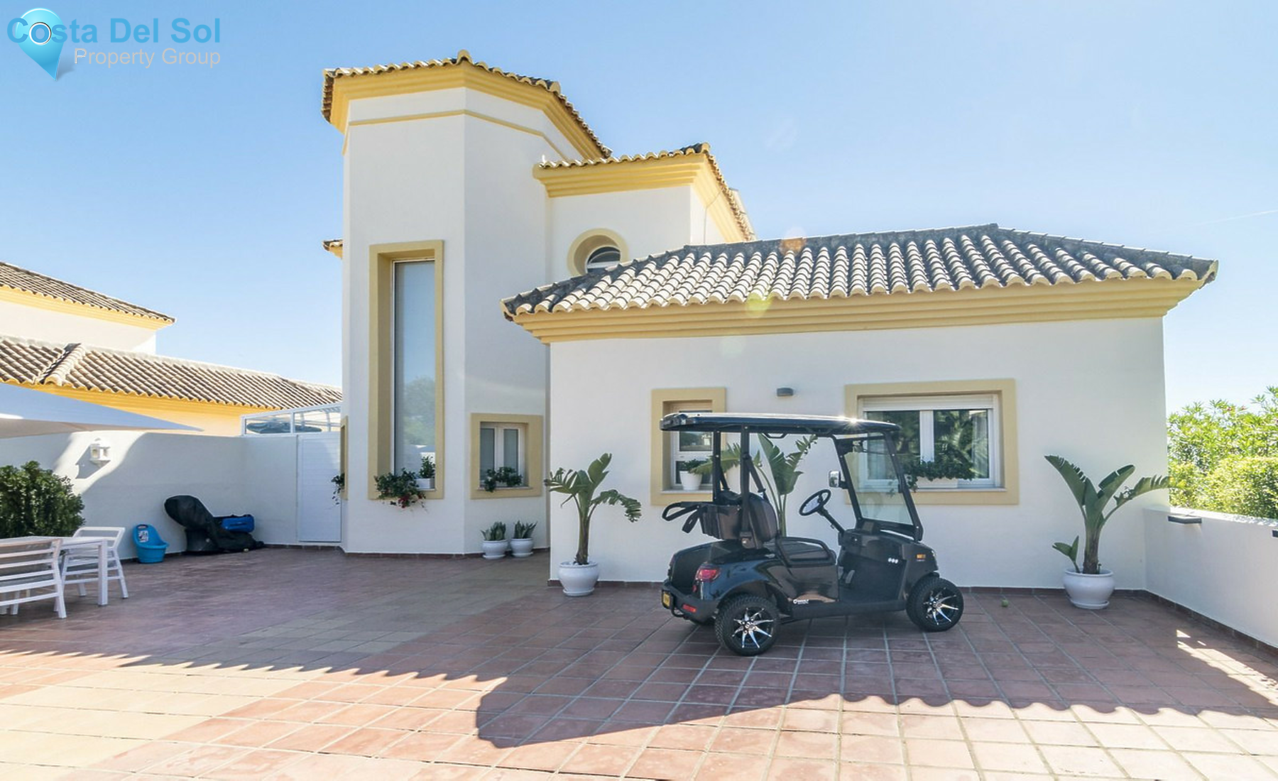 Duplex in San Roque Club-1509950