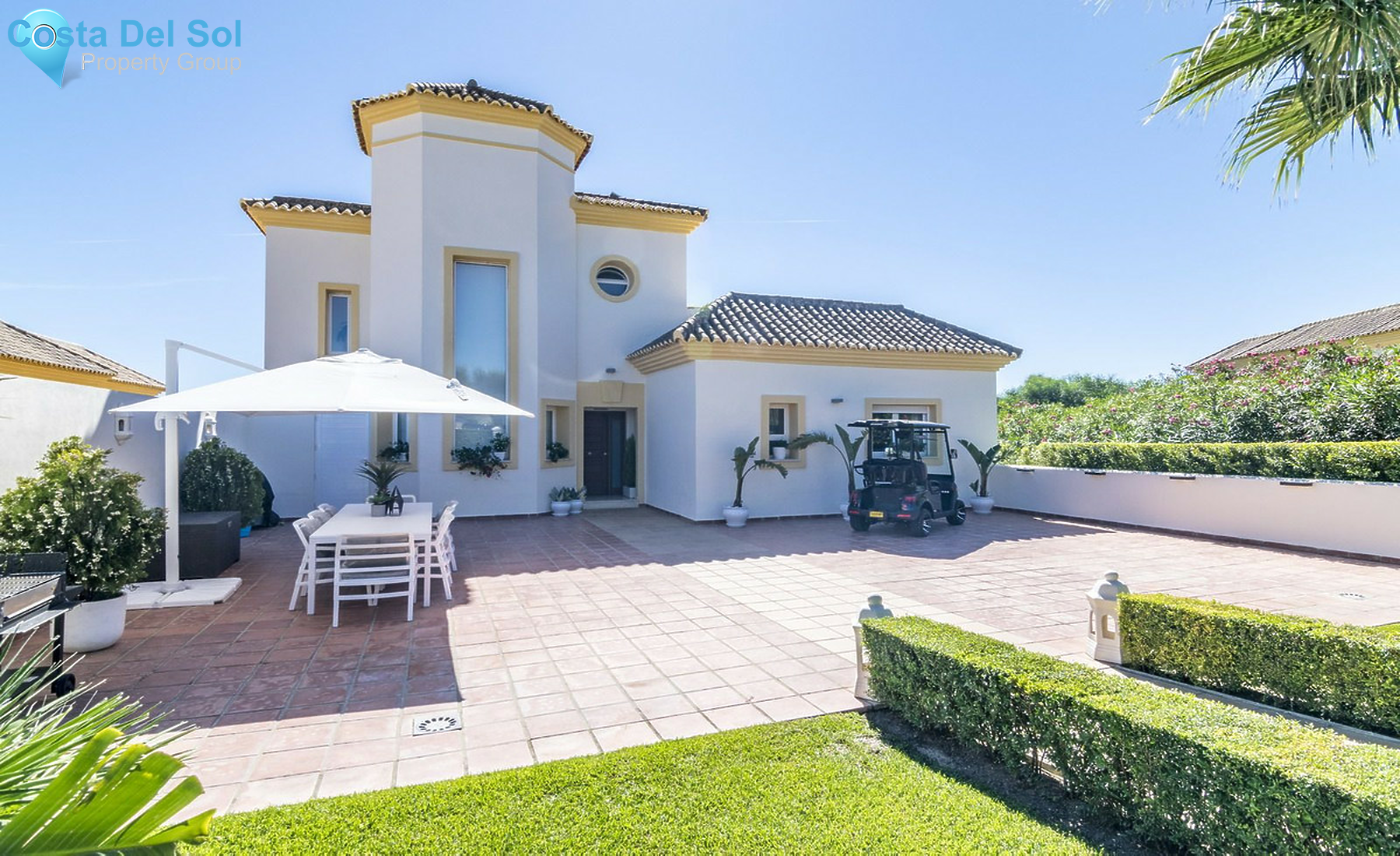 Duplex in San Roque Club-1509951