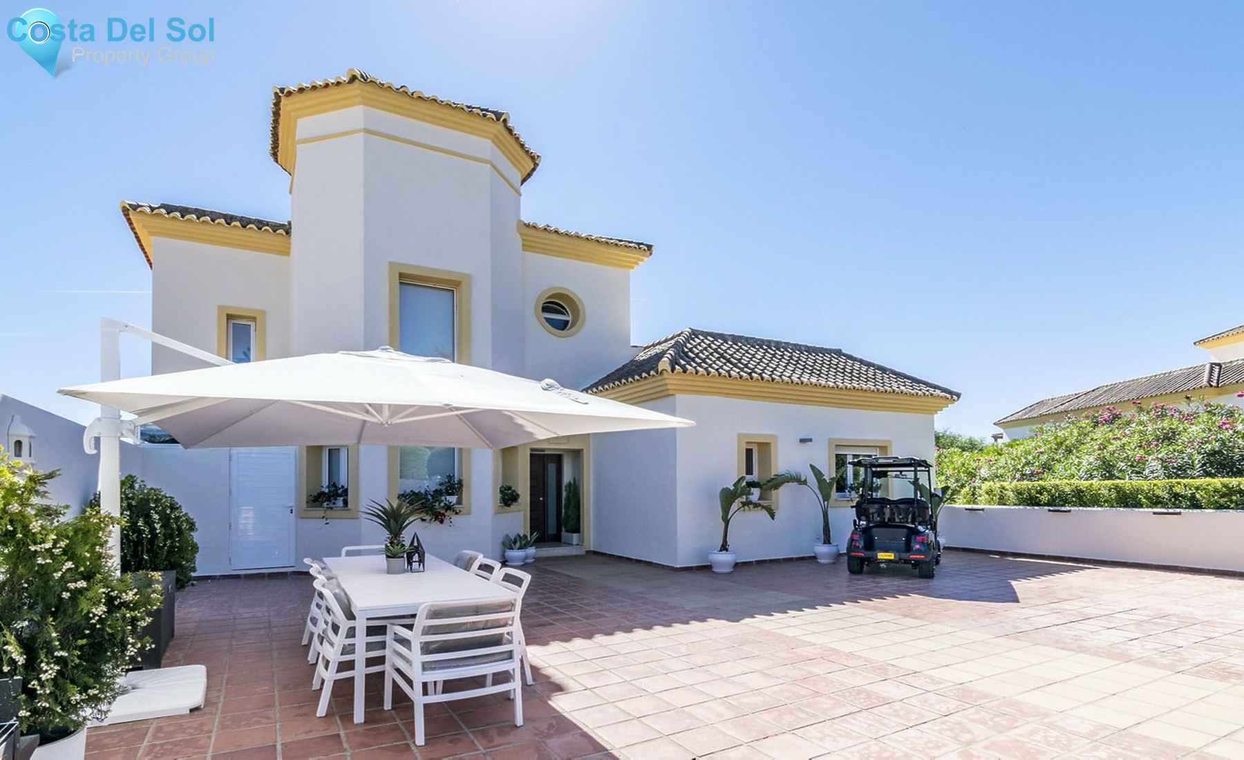 Duplex in San Roque Club-1509952
