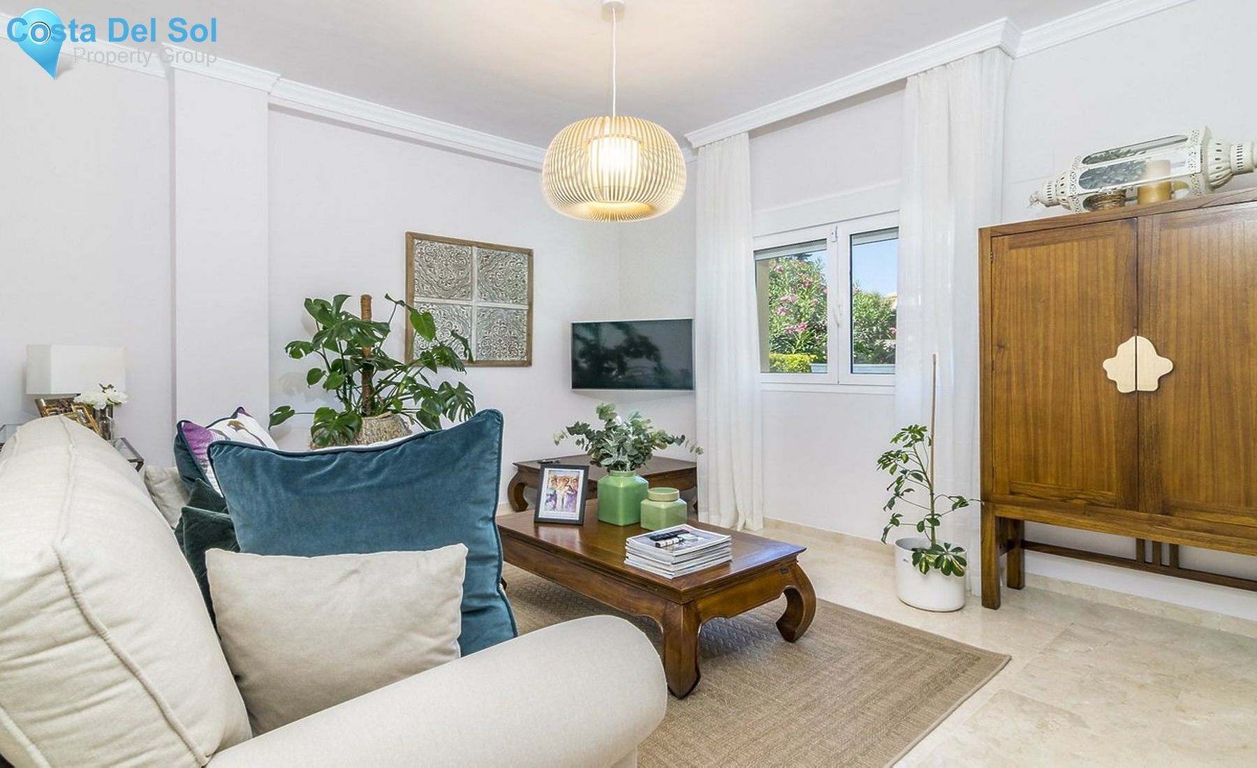 Duplex in San Roque Club-1509953