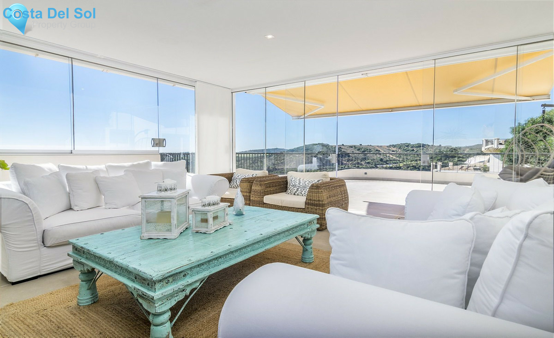 Duplex in San Roque Club-1509954