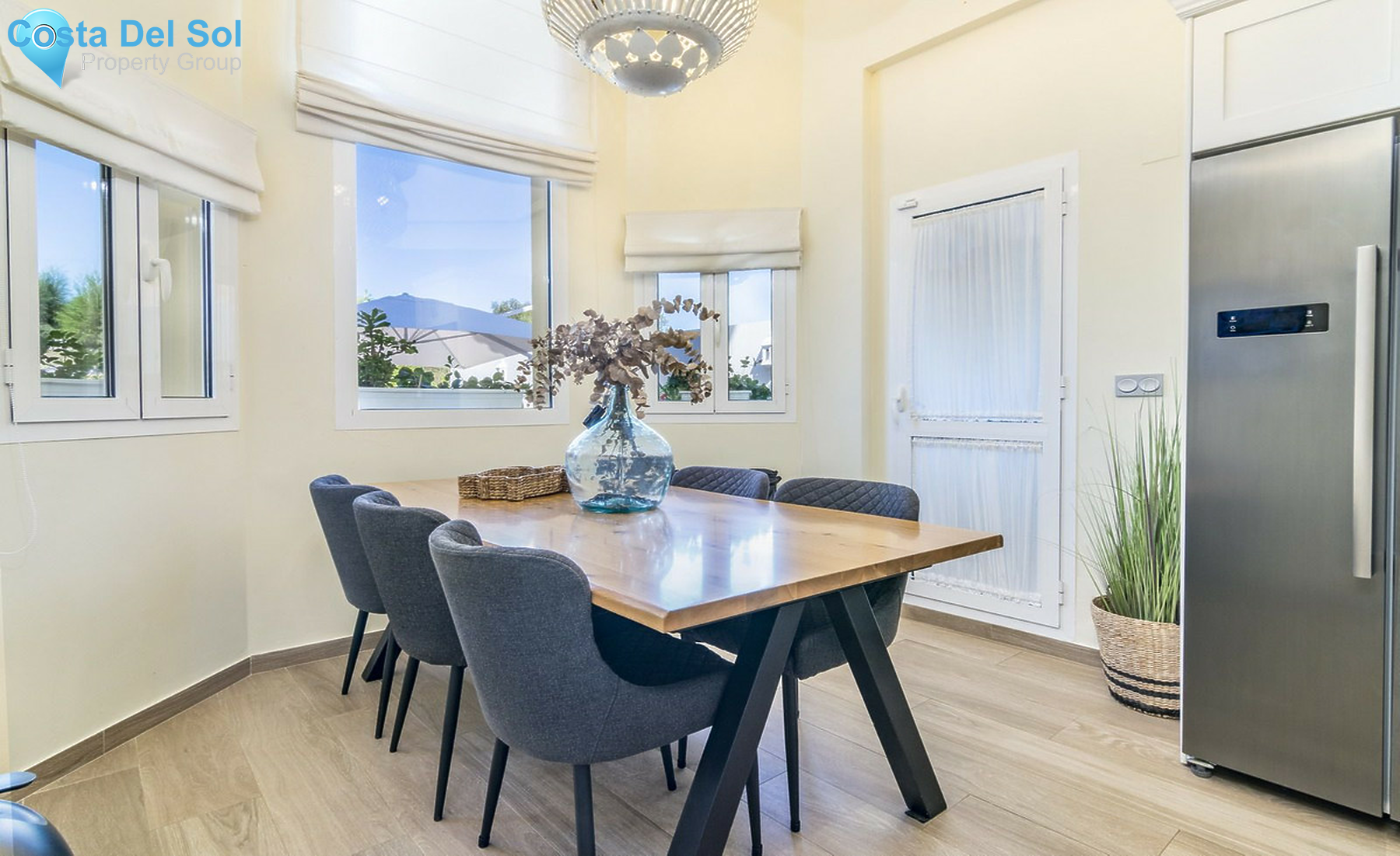 Duplex in San Roque Club-1509957