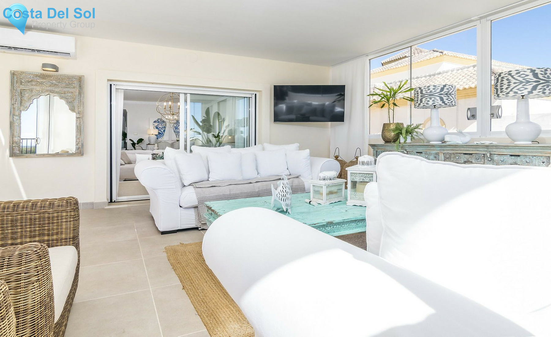 Duplex in San Roque Club-1509942