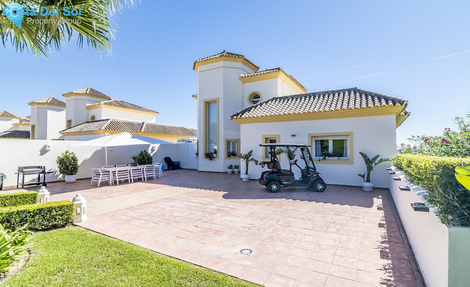 Duplex in San Roque Club-1509949