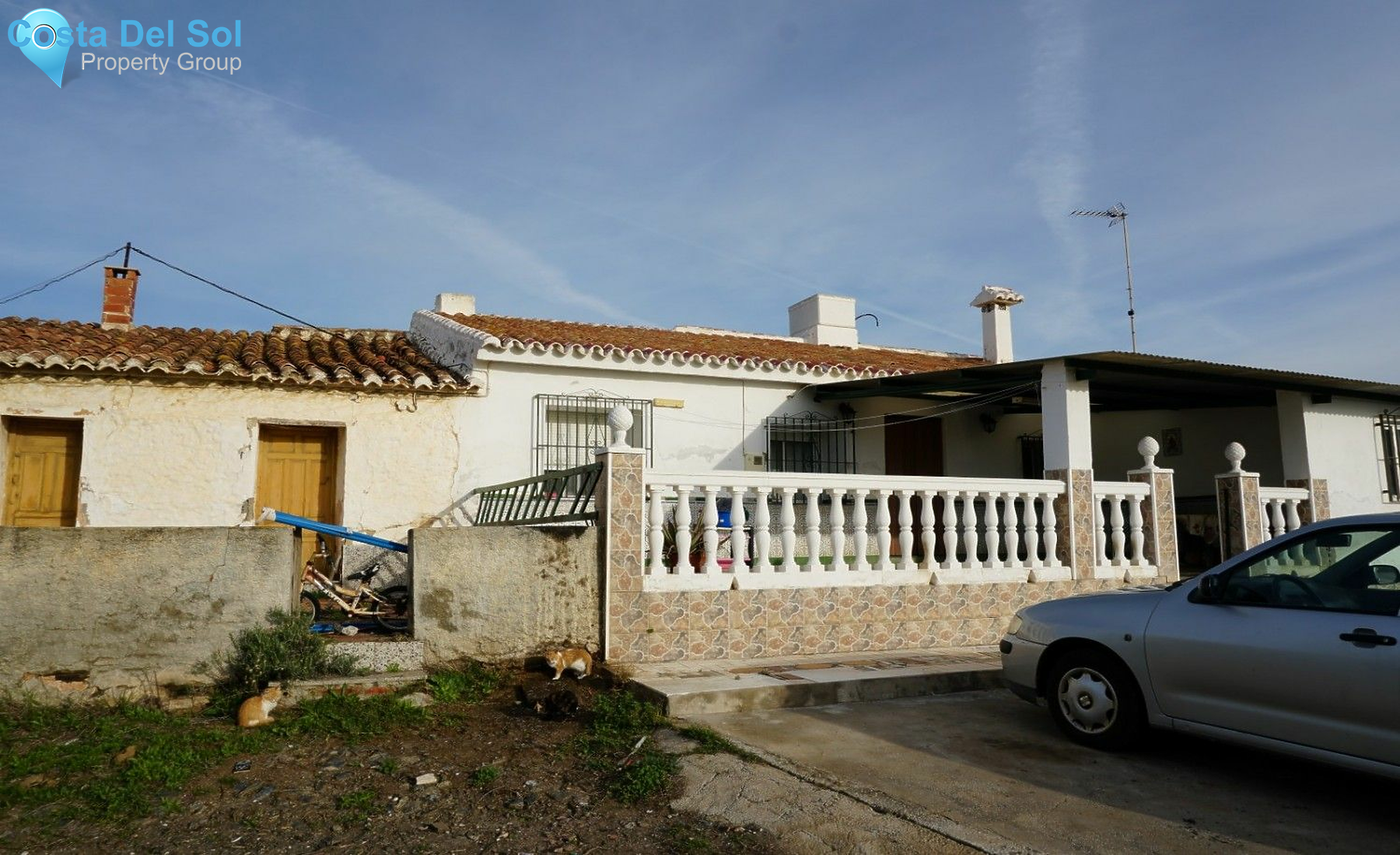 Finca - Cortijo in Almayate-1217766