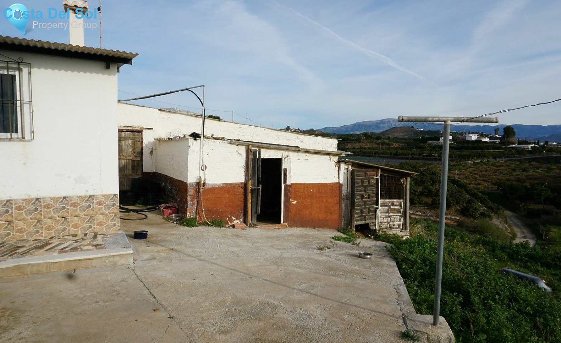 Finca - Cortijo in Almayate-1217775