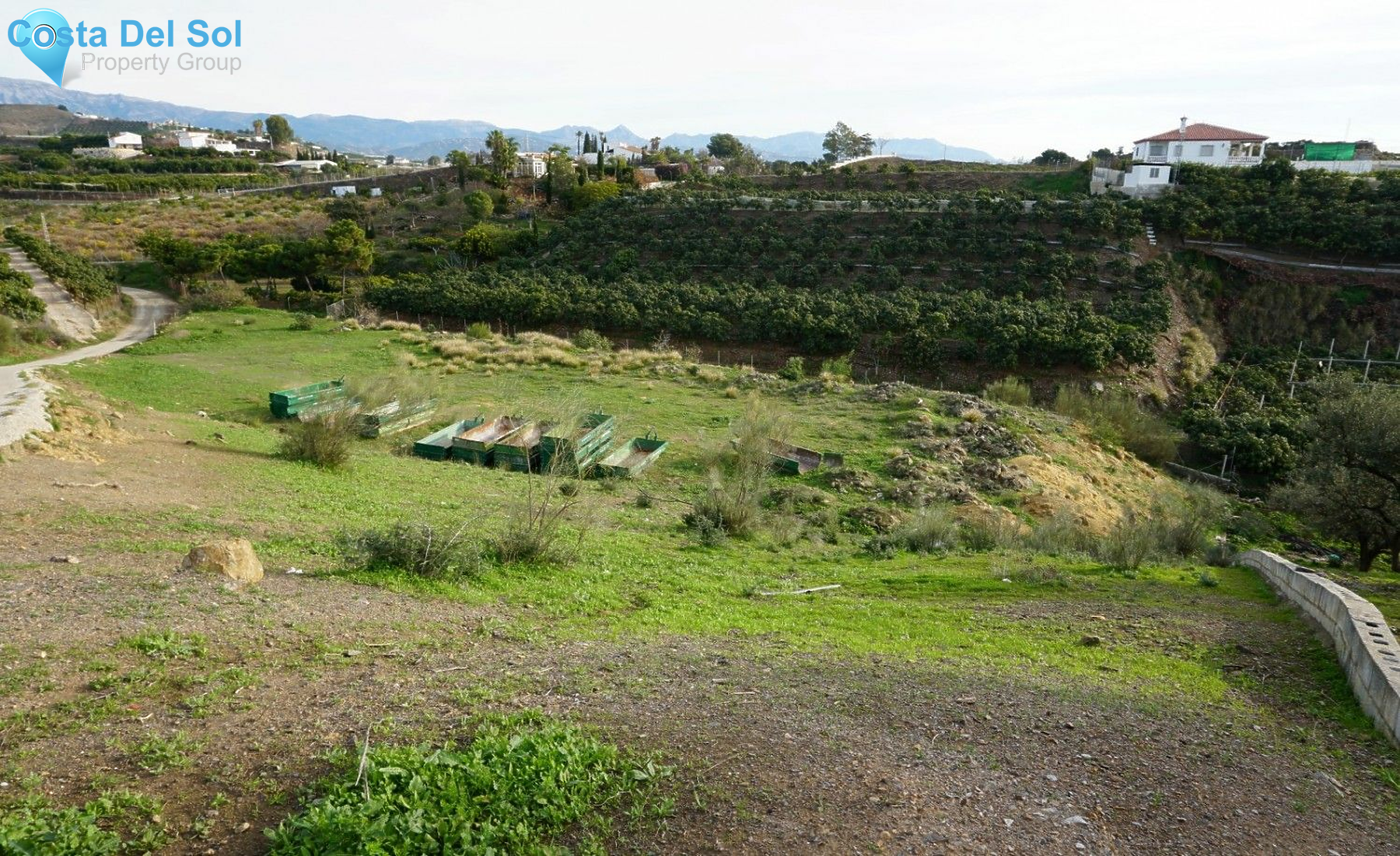 Finca - Cortijo in Almayate-1217785