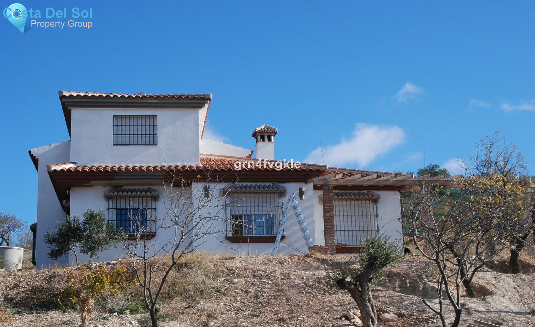 Finca - Cortijo in Almogía-1184422