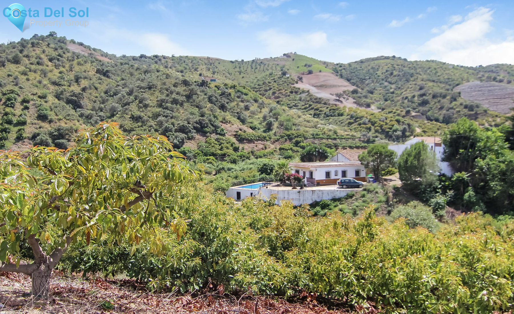 Finca - Cortijo in Benamargosa
