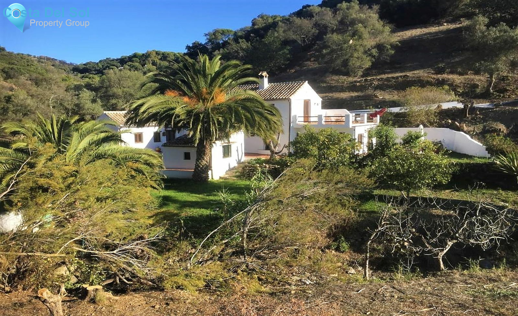 Finca - Cortijo in Casares