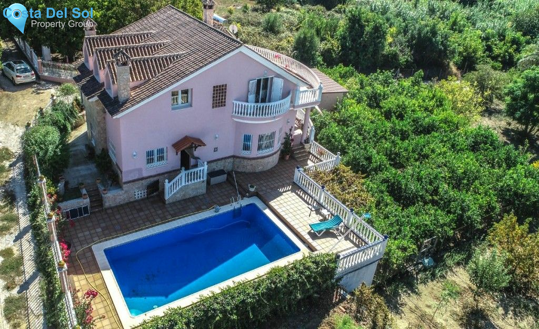 Finca - Cortijo in Coín-1389909