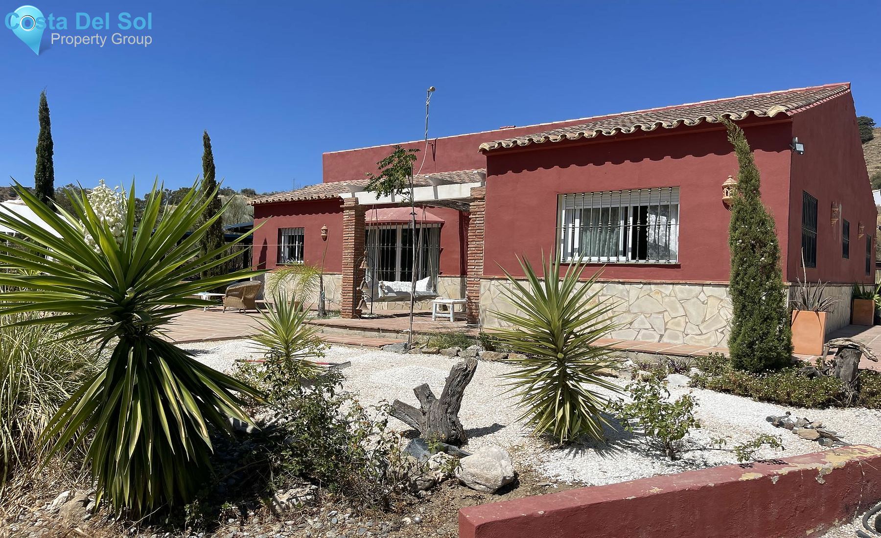 Finca - Cortijo in Coín-1417083