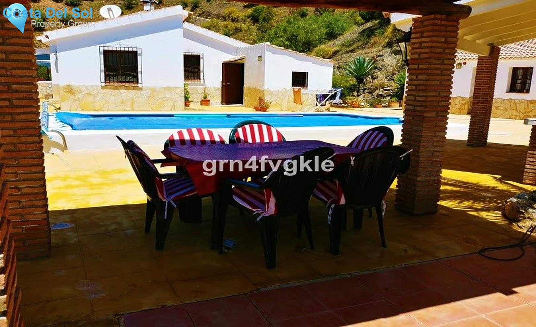 Finca - Cortijo in El Borge-1184360
