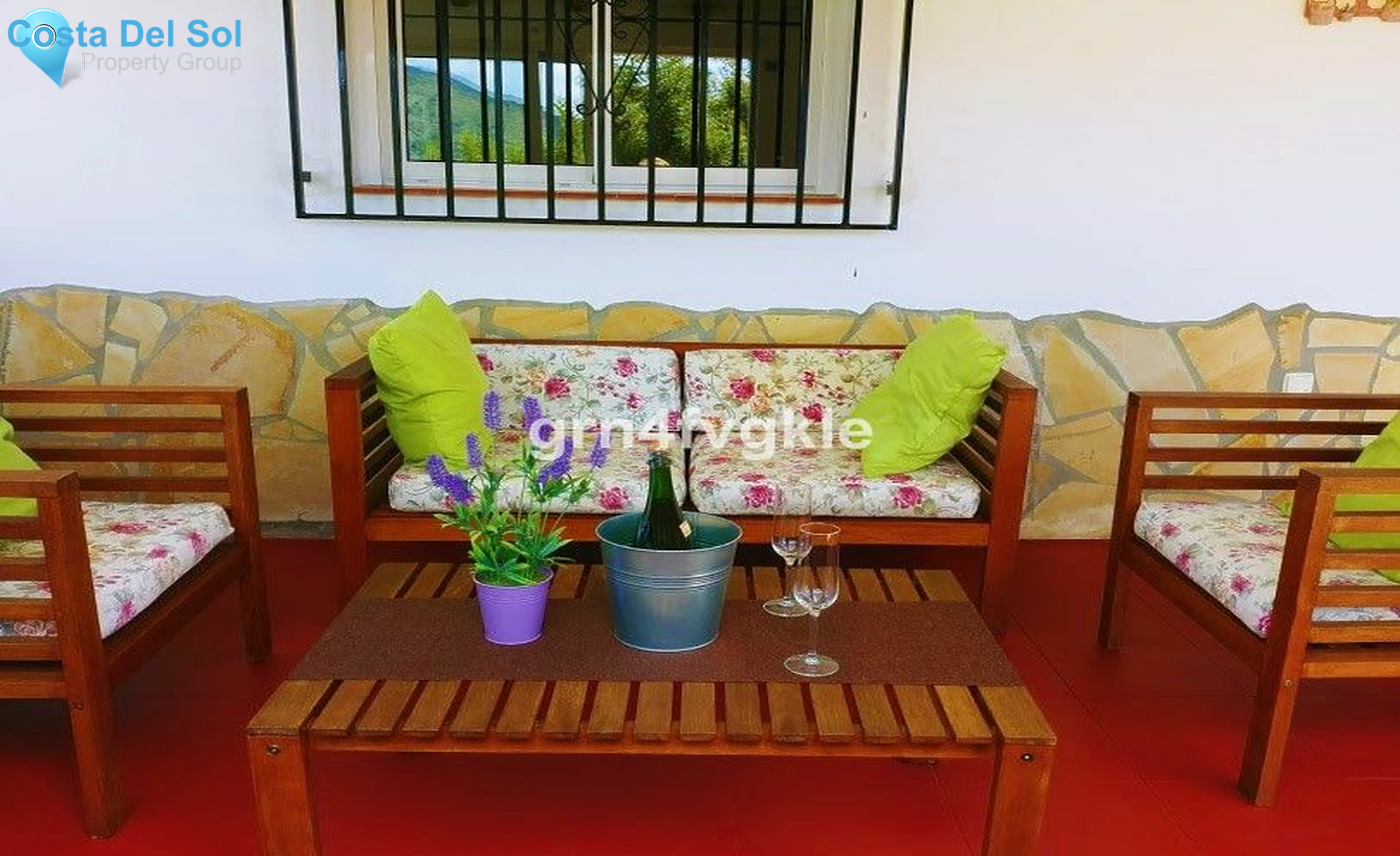 Finca - Cortijo in El Borge-1184361