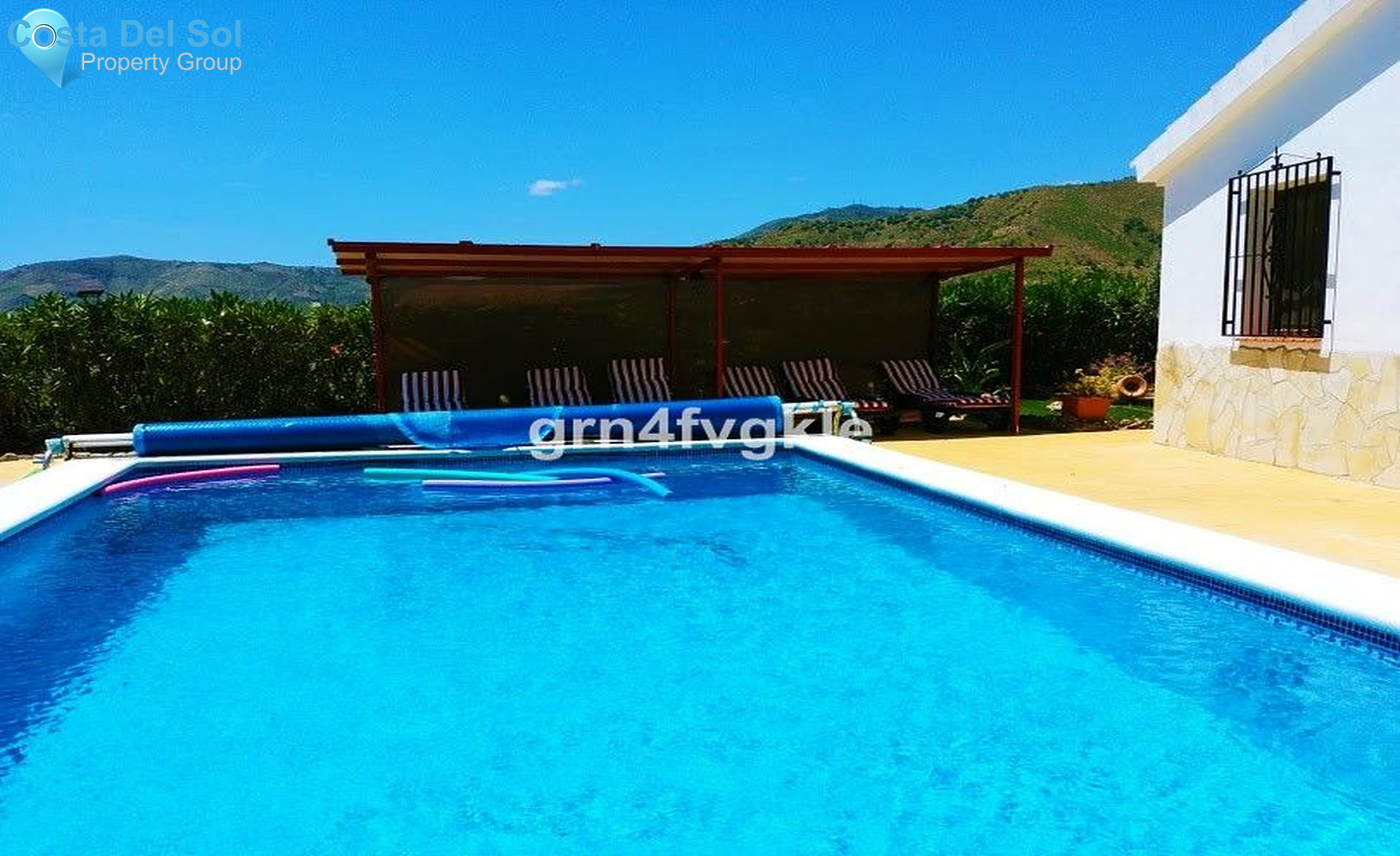 Finca - Cortijo in El Borge-1184363