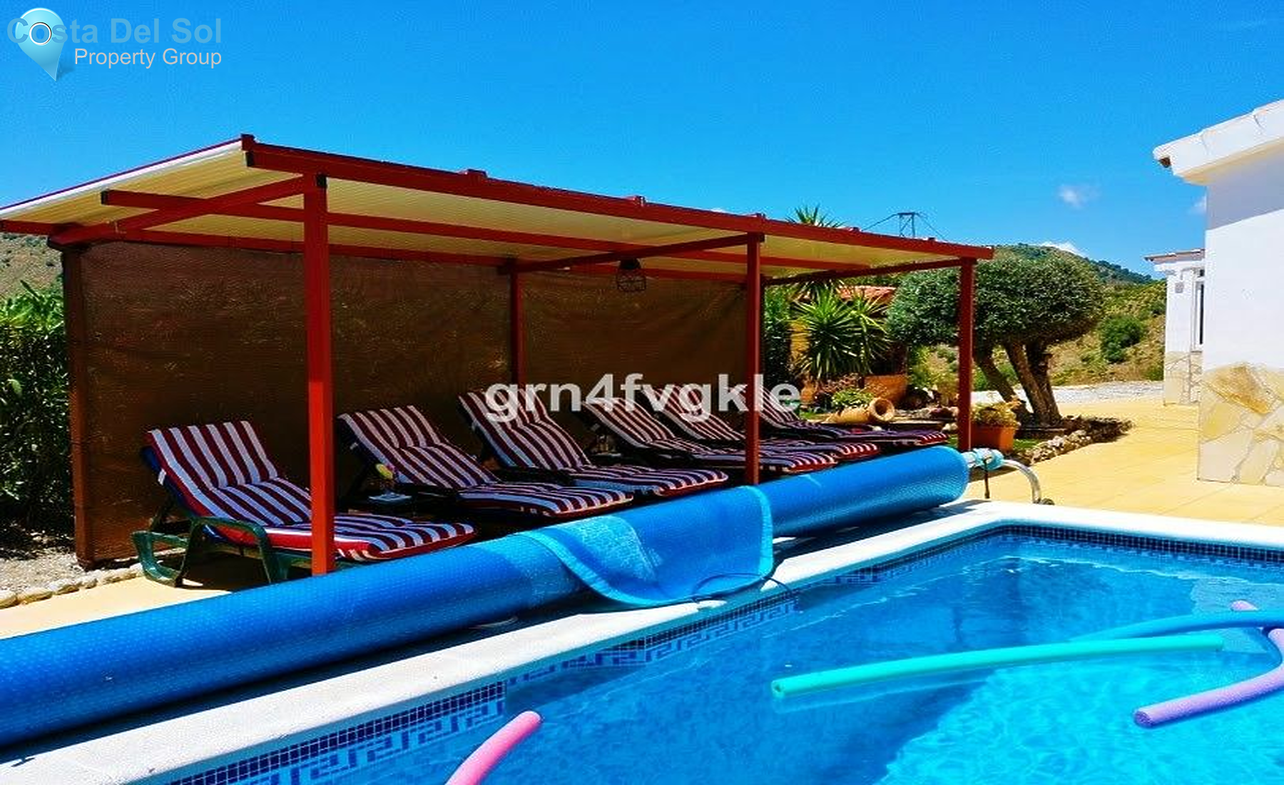 Finca - Cortijo in El Borge-1184364
