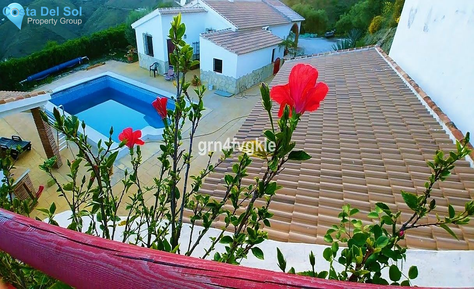 Finca - Cortijo in El Borge-1184351