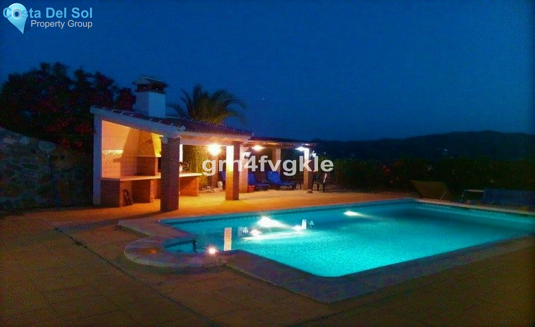 Finca - Cortijo in El Borge-1184353