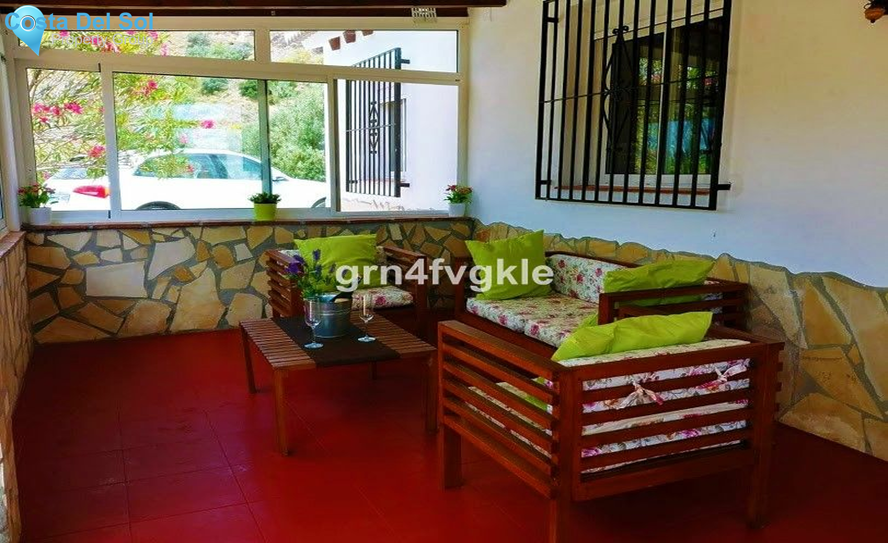 Finca - Cortijo in El Borge-1184356